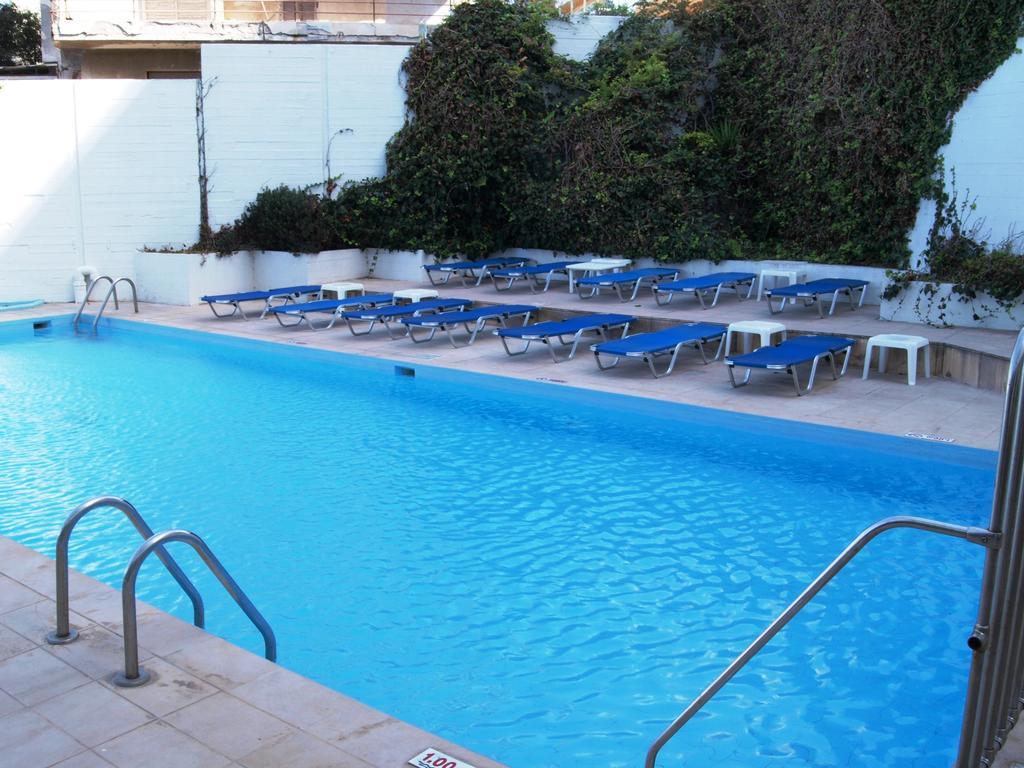 Rhodos Beach Hotel Zewnętrze zdjęcie