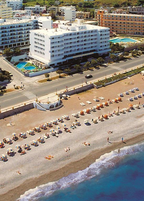Rhodos Beach Hotel Zewnętrze zdjęcie