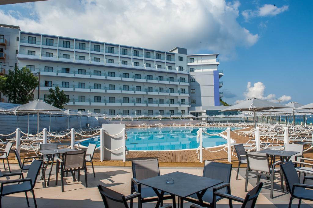 Rhodos Beach Hotel Zewnętrze zdjęcie