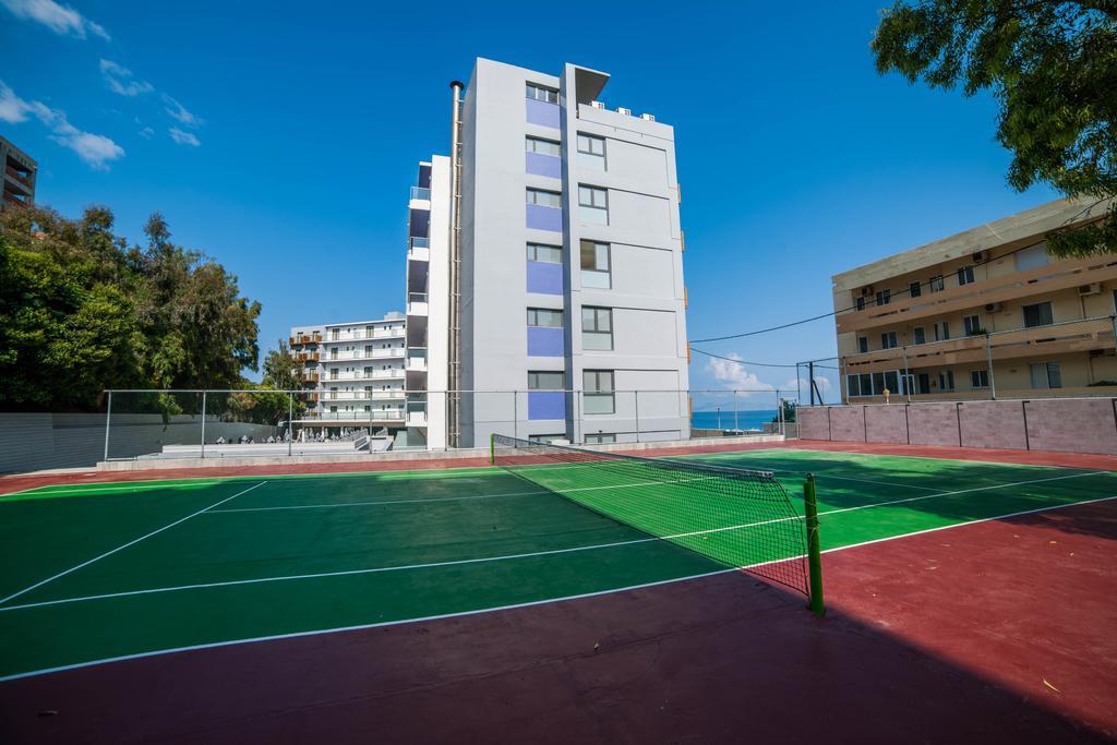 Rhodos Beach Hotel Zewnętrze zdjęcie