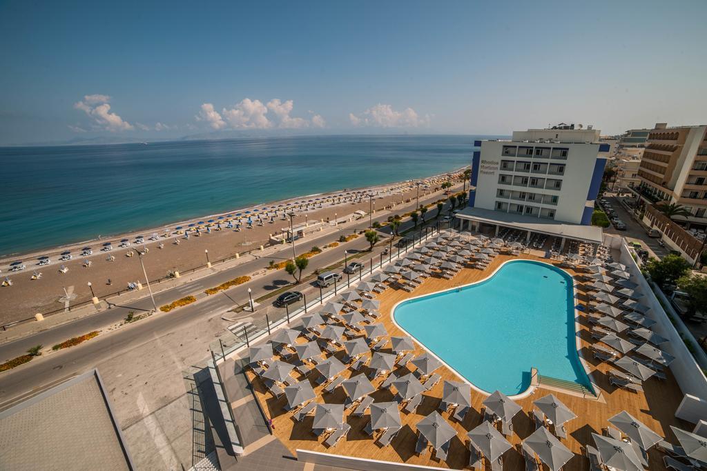 Rhodos Beach Hotel Zewnętrze zdjęcie