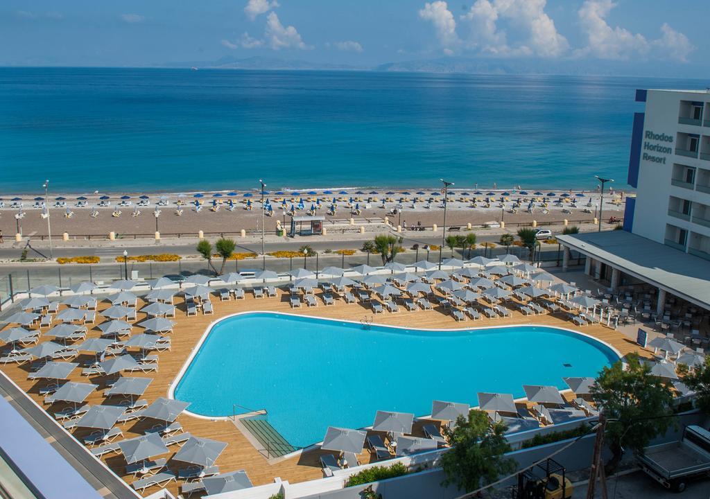 Rhodos Beach Hotel Zewnętrze zdjęcie