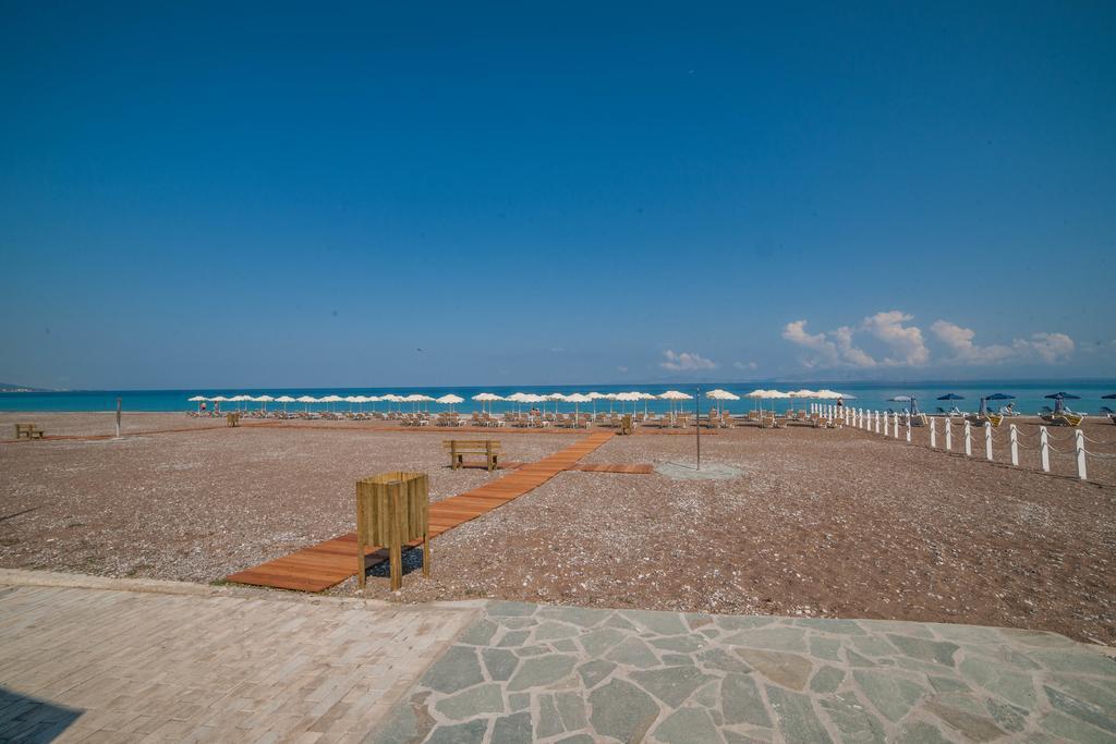 Rhodos Beach Hotel Zewnętrze zdjęcie