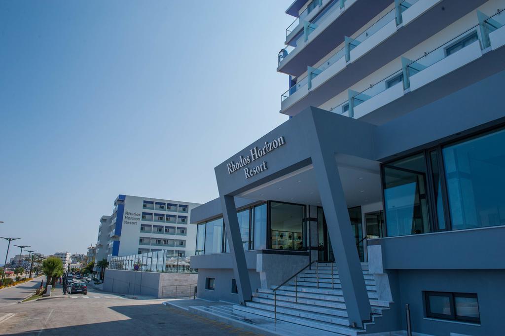 Rhodos Beach Hotel Zewnętrze zdjęcie