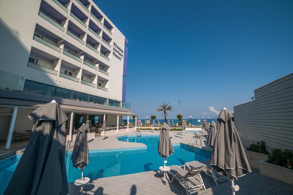 Rhodos Beach Hotel Zewnętrze zdjęcie