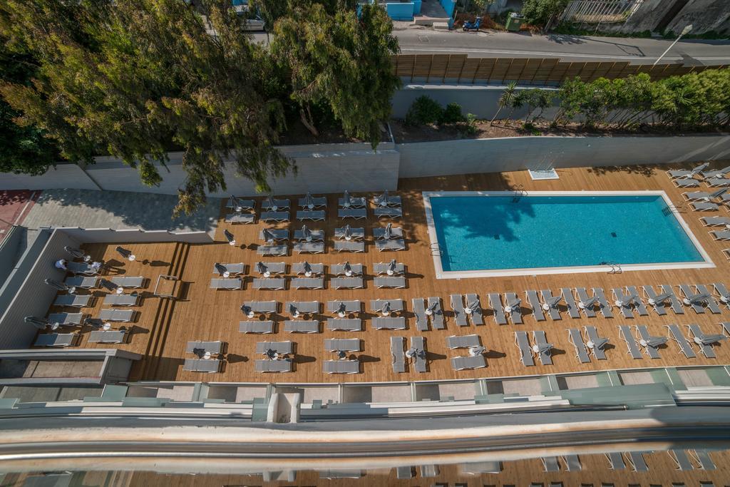 Rhodos Beach Hotel Zewnętrze zdjęcie