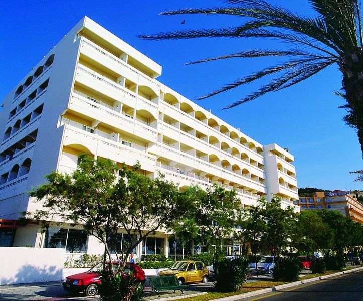 Rhodos Beach Hotel Zewnętrze zdjęcie