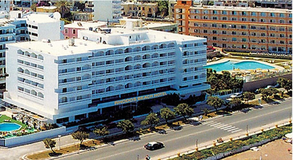 Rhodos Beach Hotel Zewnętrze zdjęcie