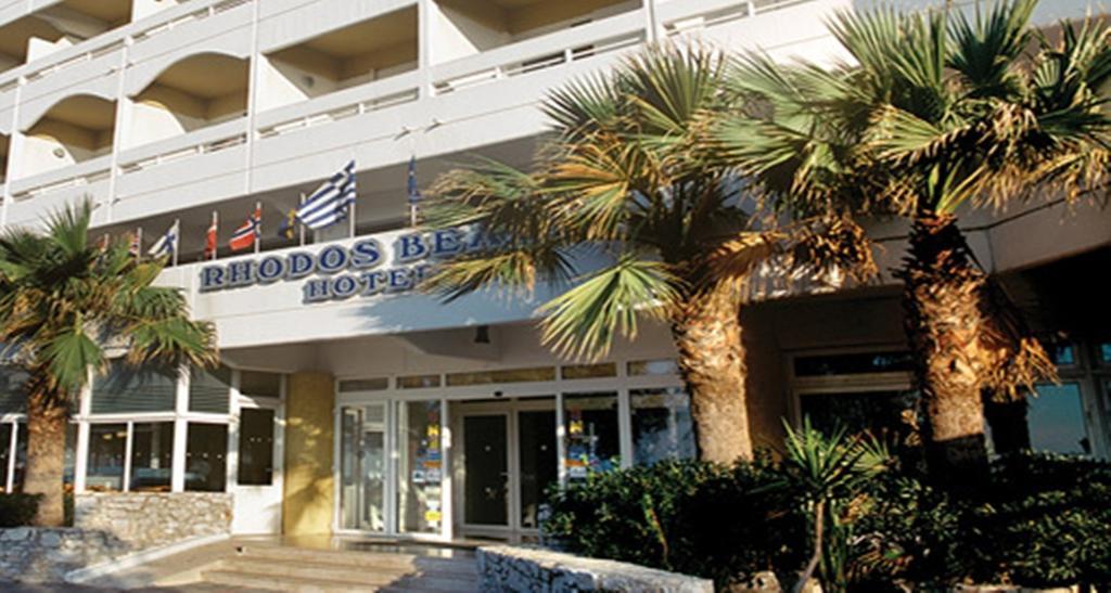 Rhodos Beach Hotel Zewnętrze zdjęcie