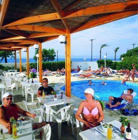 Rhodos Beach Hotel Zewnętrze zdjęcie