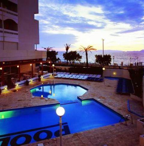 Rhodos Beach Hotel Zewnętrze zdjęcie