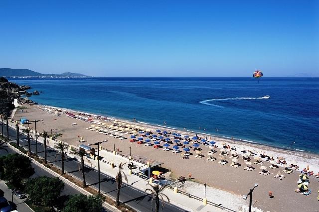 Rhodos Beach Hotel Udogodnienia zdjęcie